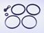 Picture of TourMax Brake Caliper Seal Rebuild Kit Rear Suzuki VS1400GLP 04-08, VL1500 98-01, Front Suzuki VS800 01-09 (Kit)