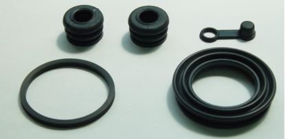Picture of TourMax Brake Caliper Seal Rebuild Kit Rear Kawasaki Z550D1, Z550H1-2 82-83, Z700A1 84, Z750 80-83, Z1000 81-83, Z1000 Police 82-97, Z1100 81-83 (Kit)