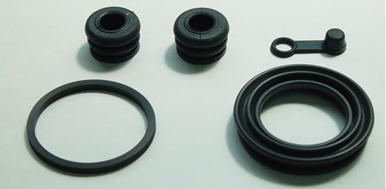 Picture of TourMax Brake Caliper Seal Rebuild Kit Rear Kawasaki Z550D1, Z550H1-2 82-83, Z700A1 84, Z750 80-83, Z1000 81-83, Z1000 Police 82-97, Z1100 81-83 (Kit)
