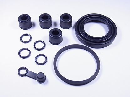 Picture of TourMax Brake Caliper Seal Rebuild Kit Rear Kawasaki Z750B1-4 76-79, Z900B1 76 (Kit)