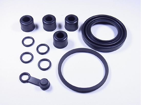 Picture of TourMax Brake Caliper Seal Rebuild Kit Rear Kawasaki Z750B1-4 76-79, Z900B1 76 (Kit)