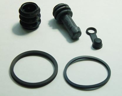 Picture of TourMax Brake Caliper Seal Rebuild Kit Rear Kawasaki ZX600E1-E6F 93-06, ZX-6R 07-12, ER-6F, N 06-08, KLE650 Versys 07-14, Z750 04-06, Z900 94-01 (Kit)