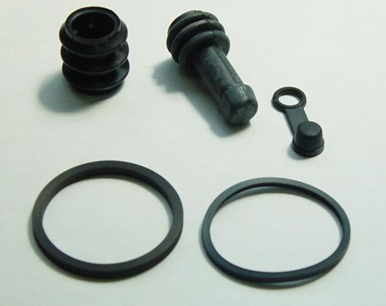 Picture of TourMax Brake Caliper Seal Rebuild Kit Rear Kawasaki ZX600E1-E6F 93-06, ZX-6R 07-12, ER-6F, N 06-08, KLE650 Versys 07-14, Z750 04-06, Z900 94-01 (Kit)