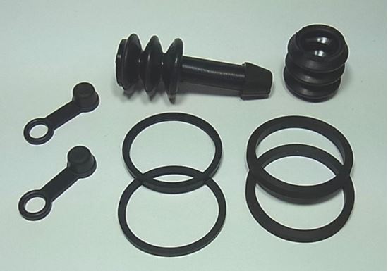 Picture of TourMax Brake Caliper Seal Rebuild Kit Rear Kawasaki VN900 06-13, VN1500 00-03, 08, VN1600 03-06, 08, VN1700 09, VN2000 08 (Kit)