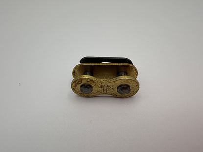 Picture of RK Split Link Heavy Duty Gold HSB 415 Pitch (Single)