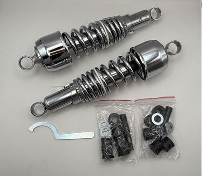 Picture of Shocks 300mm Pin+Pin Chrome (Type 7A) (Pair)