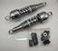 Picture of Shock Absorbers Chrome for 1969 Suzuki T 305 'Raider' (2T) (Twin)