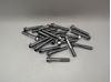 Picture of Bolts Flanged Chrome Hexagon M10 x 55mm x 1.25mm Pitch (12mm Head) (Per 20)
