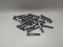 Picture of Bolts Flanged Chrome Hexagon M10 x 55mm x 1.25mm Pitch (12mm Head) (Per 20)