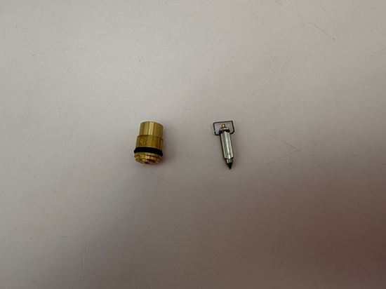 Picture of TourMax Carb Float Needle & Seat Set OE Refs: 5HH-14190-18, 5HP-14107-18, 5RM-14107-18, 5PC-14107-18, 13370-08G00 (Set)