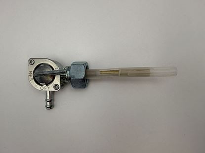 Picture of Fuel/Petrol Tap 16mm x 1.25mm, Right Hand Outlet (On, Off & Res)
