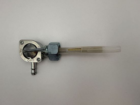 Picture of Fuel/Petrol Tap 16mm x 1.25mm, Right Hand Outlet (On, Off & Res)