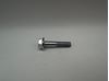 Picture of Bolts Flanged Chrome Hexagon M8 x 40mm x 1.25mm Pitch (13mm Head) (Per 20)