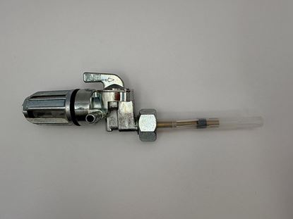 Picture of Fuel/Petrol Tap 16mm x 1.50mm Right Hand Outlet, Filter Bowl (On, Off, Res)