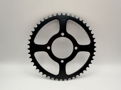 Picture of 48 Tooth Rear Sprocket Cog Yamaha RD50M 79-82 RD50MX  RD80 Ref: JTR834