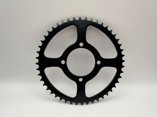 Picture of 48 Tooth Rear Sprocket Cog Yamaha RD50M 79-82 RD50MX  RD80 Ref: JTR834