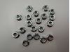 Picture of Nuts Flange (Smooth Base) M10 x 1.25mm Pitch uses 17mm spanner (Per 20)