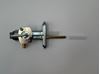 Picture of Fuel/Petrol Fuel Tap RD125LC 34mm with right hand outlet, On, Off & Res