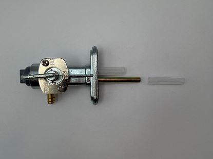 Picture of Fuel/Petrol Fuel Tap RD125LC 34mm with right hand outlet, On, Off & Res