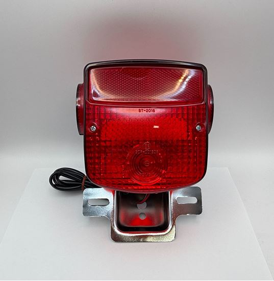 Picture of Complete Rear Stop Tail Light Suzuki X7, X5, SP400, GN125, TS125 inc