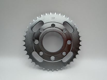 Picture of 39 Tooth Rear Sprocket Cog Honda CB125 Kymco Pulsar 125 Ref: JTR269