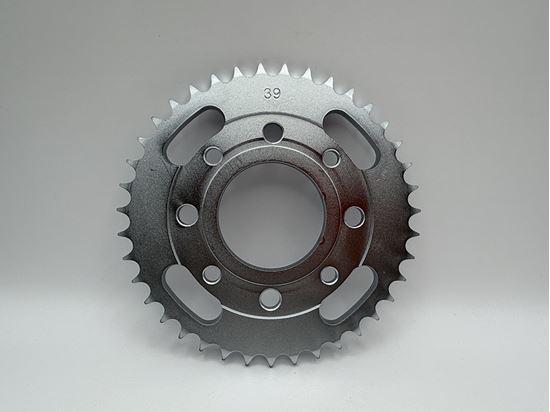 Picture of 39 Tooth Rear Sprocket Cog Honda CB125 Kymco Pulsar 125 Ref: JTR269
