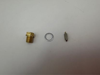 Picture of TourMax Carb Float Needle & Seat Set OE Refs: 13370-23010, 353-14190-15 (Set)