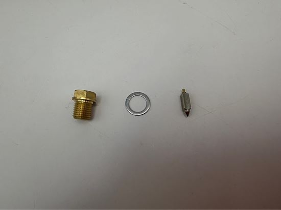 Picture of TourMax Carb Float Needle & Seat Set OE Refs: 13370-23010, 353-14190-15 (Set)