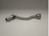 Picture of Gear Lever Alloy Silver Kawasaki KX65 00-20 (Single)