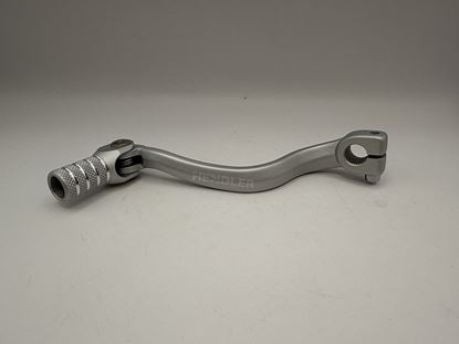Picture of Gear Lever Alloy Silver Kawasaki KX65 00-20 (Single)