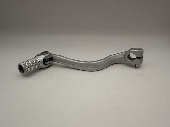 Picture of Gear Lever Alloy Silver Kawasaki KX65 00-20 (Single)