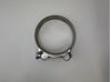 Picture of Exhaust Clamp 74-79mm Stainless Steel With Zinc Bolt (Single)