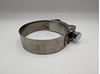 Picture of Exhaust Clamp 74-79mm Stainless Steel With Zinc Bolt (Single)