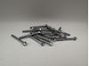 Picture of Bolts Flanged Chrome Hexagon M6 x 55mm x 1.00mm Pitch (8mm Head) (Per 20)