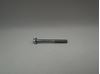Picture of Bolts Flanged Chrome Hexagon M6 x 55mm x 1.00mm Pitch (8mm Head) (Per 20)