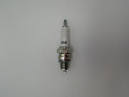 Picture of Single NGK Spark Plug D8HA (Threaded Top) Stock No: 7112