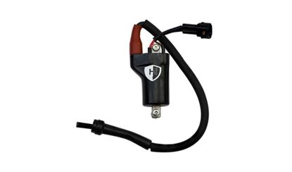 Picture of Ignition Coil 12v Royal Enfield OE Reference: RAC00154/A as fitted to Bullet Trials 500 2019-2020 (Single)