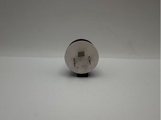 Picture of Flasher Relay 12v 3 Pin For Use on Bulbs Up To 23w Round