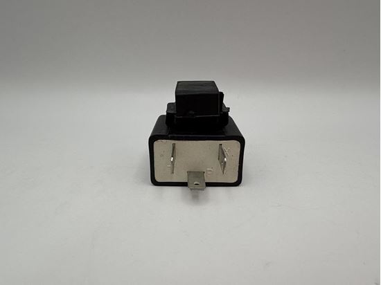 Picture of Flasher Relay 12v 3 Pin For Use on Bulbs Up To 23w Rectangle (Single)