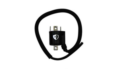Picture of Ignition Coil 12v TCI Single 2 Spades Yamaha 3C1,2MB,5YU 55mm Centres P:2.20 - S:10.10 (Single)