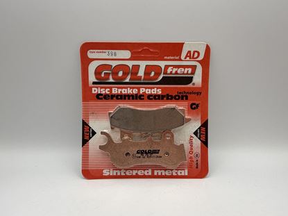 Picture of Goldfren AD398 Honda CB125F (GLR125) Front 2017-2018 FA716