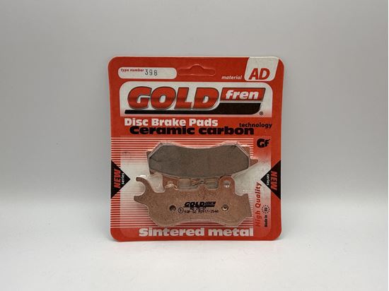 Picture of Goldfren AD398 Honda CB125F (GLR125) Front 2017-2018 FA716