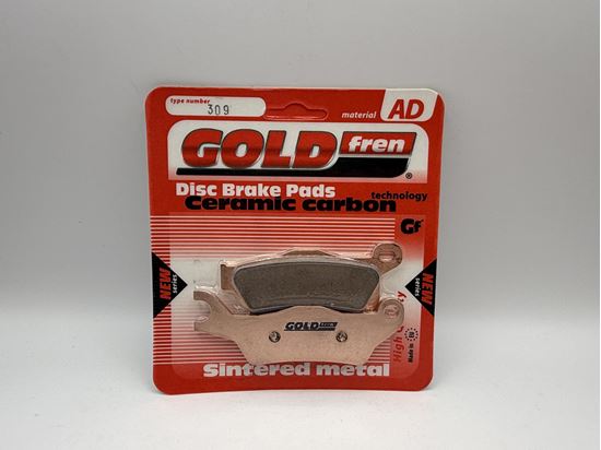 Picture of Goldfren AD309, FA618 as fitted to Can Am's Disc Pads (Pair)