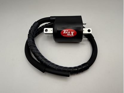 Picture of TourMax Ignition Coil Yamaha XVS650 97-06 OE Refs: 4VR-82320-00, 4VR-82310-00, 4TR-82320-00 (Single)