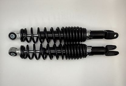 Picture of Shocks 345mm Pin+Fork Aprilia Leonardo, Yamaha YP250 (Black Spring) (pair)