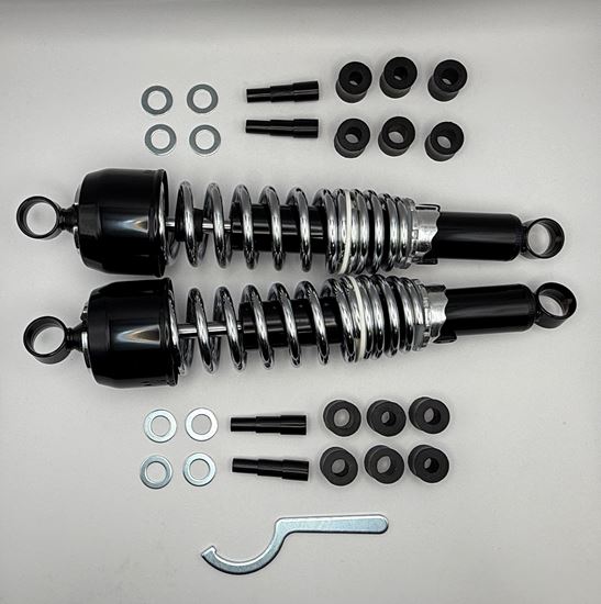 Picture of Shock Absorbers Chrome for 1983 Honda VT 500 ED Eurosport