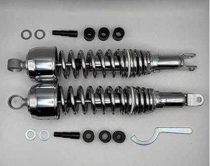 Picture of Shock Absorbers Chrome for 1979 Honda CB 750 FZ (D.O.H.C.)