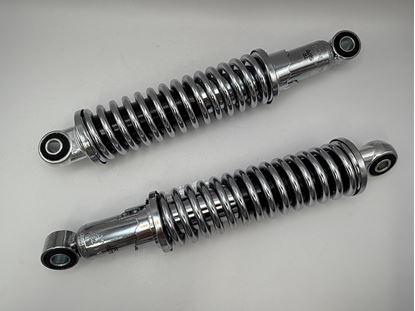 Picture of Shock Absorbers Chrome for 1969 Suzuki A 50