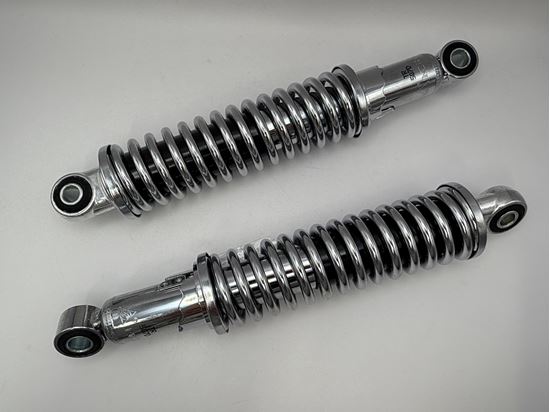Picture of Shock Absorbers Chrome for 1969 Suzuki A 50