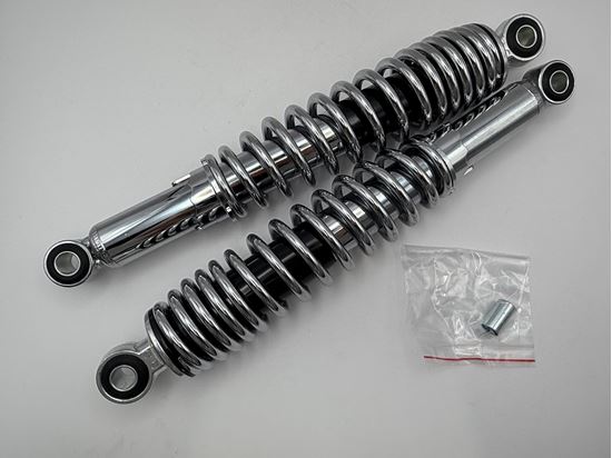 Picture of Shock Absorbers Chrome for 1973 Yamaha RD 350